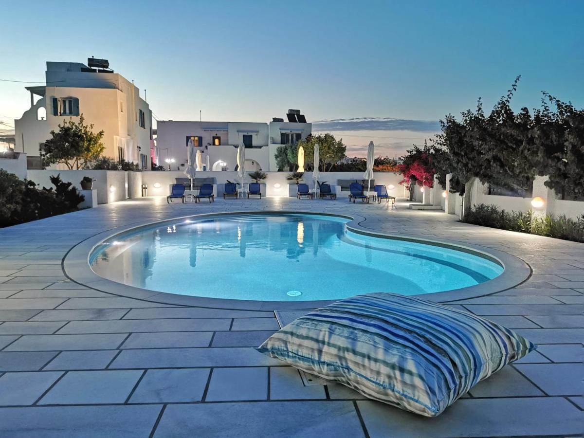 Naxos City Ikaros Studios & Apartments מראה חיצוני תמונה