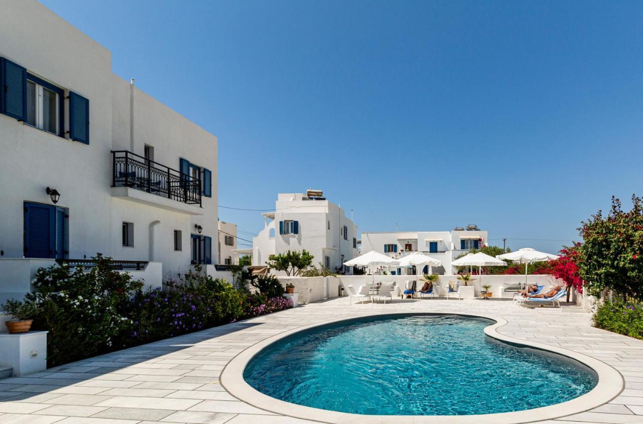 Naxos City Ikaros Studios & Apartments מראה חיצוני תמונה