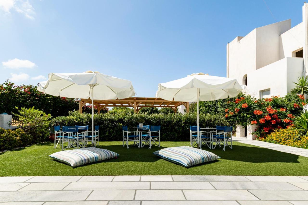 Naxos City Ikaros Studios & Apartments מראה חיצוני תמונה