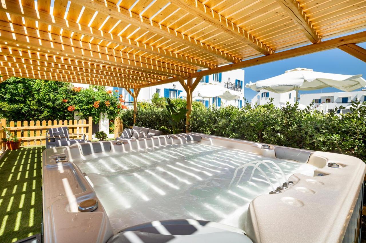 Naxos City Ikaros Studios & Apartments מראה חיצוני תמונה