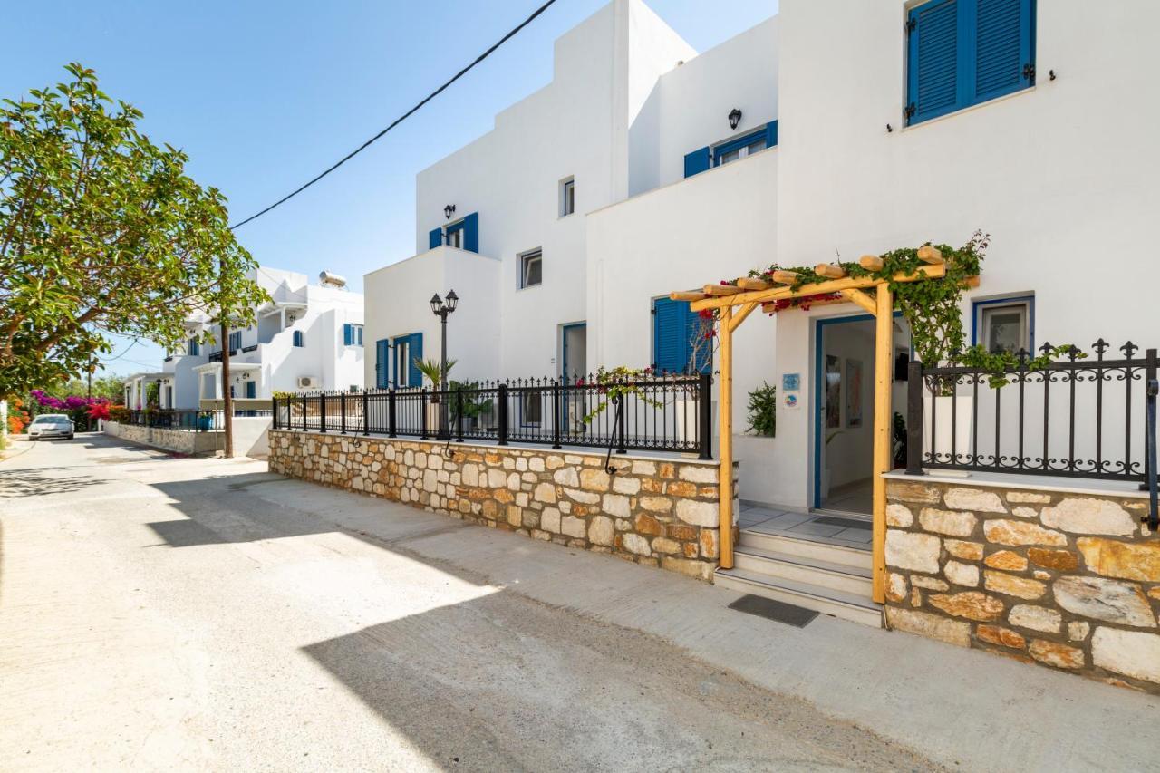 Naxos City Ikaros Studios & Apartments מראה חיצוני תמונה