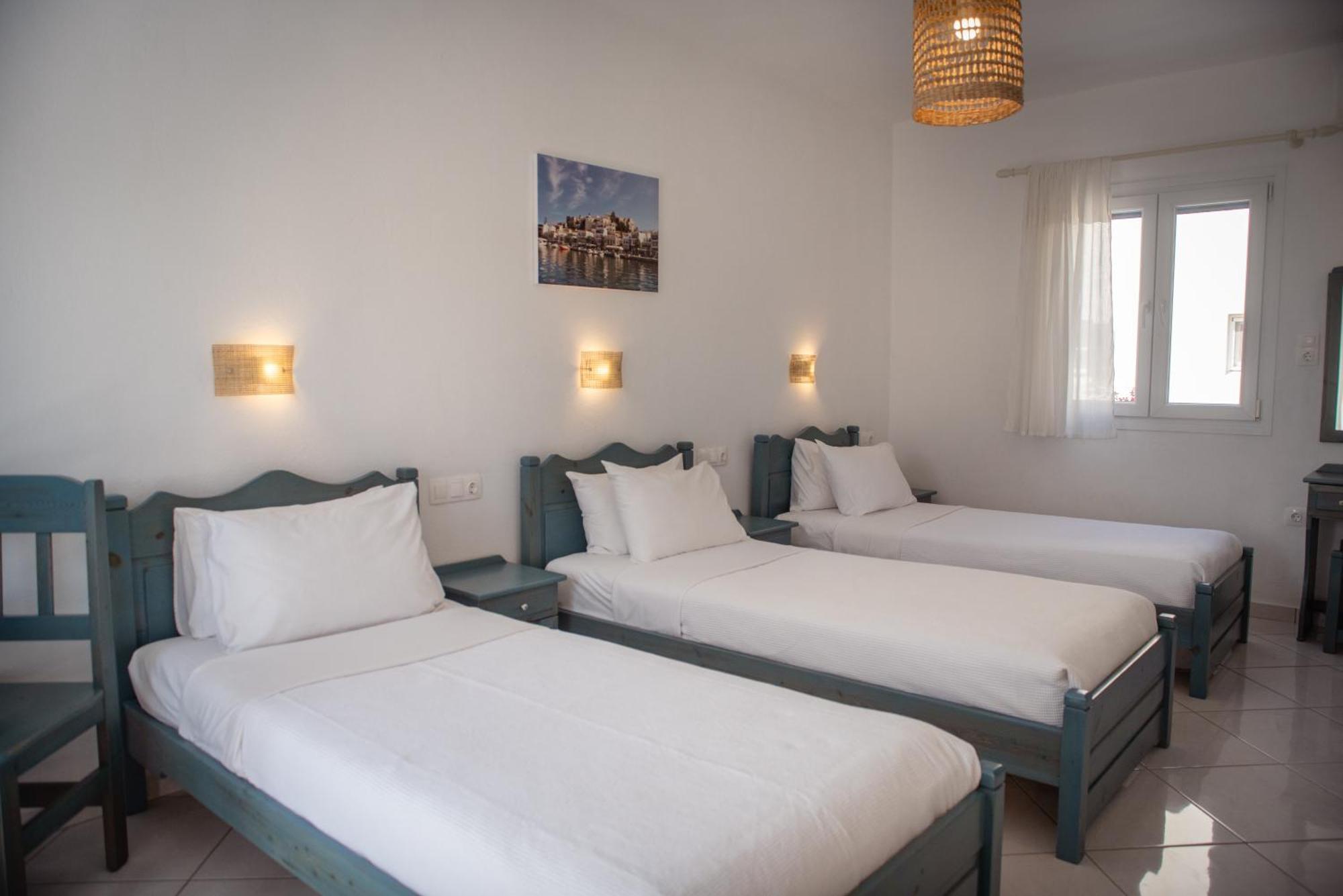 Naxos City Ikaros Studios & Apartments מראה חיצוני תמונה
