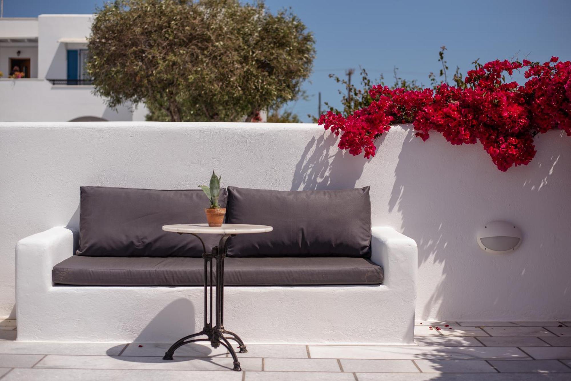 Naxos City Ikaros Studios & Apartments מראה חיצוני תמונה