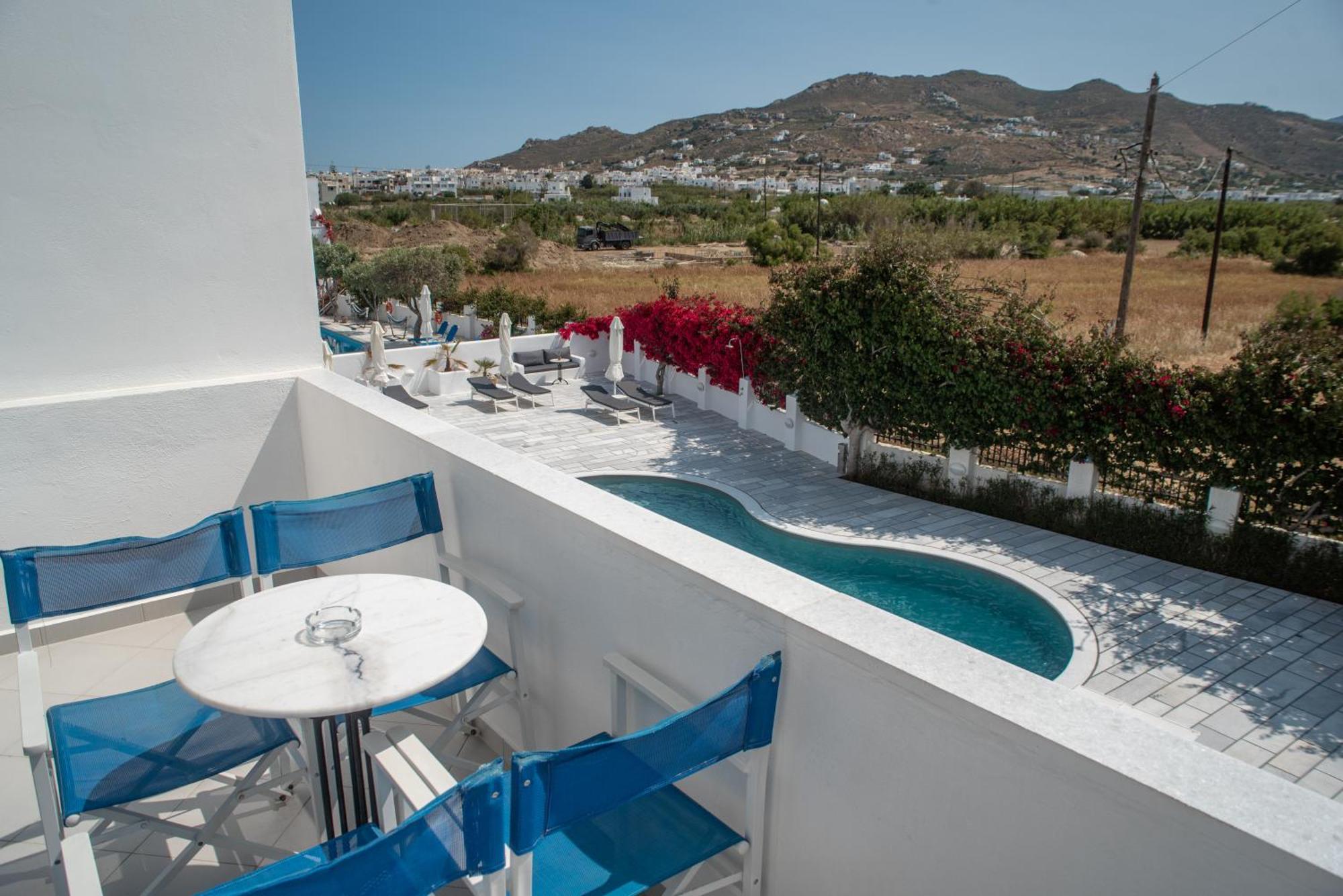 Naxos City Ikaros Studios & Apartments מראה חיצוני תמונה