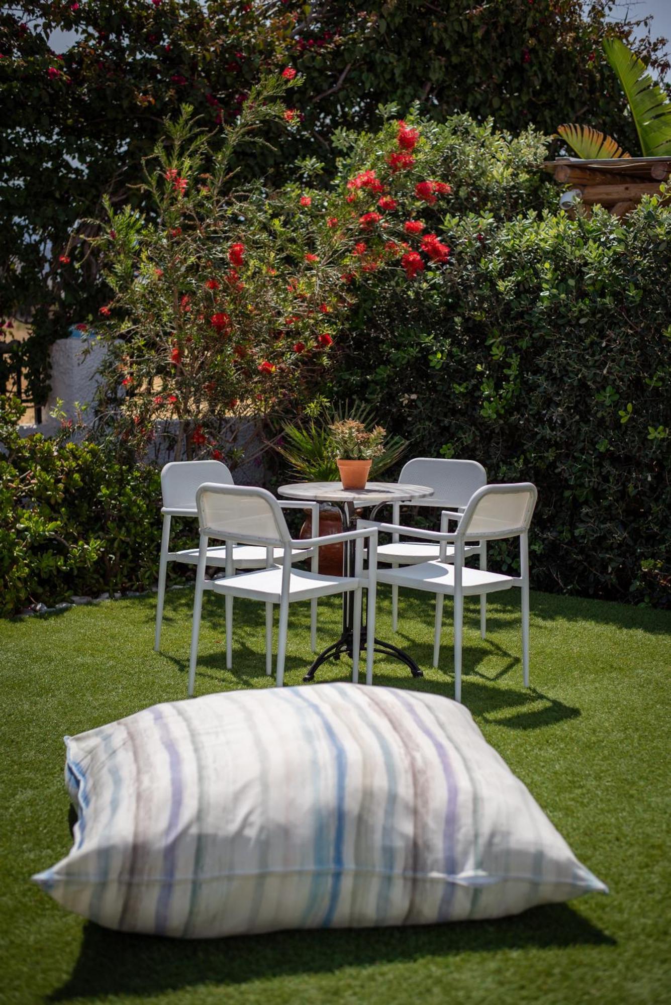 Naxos City Ikaros Studios & Apartments מראה חיצוני תמונה