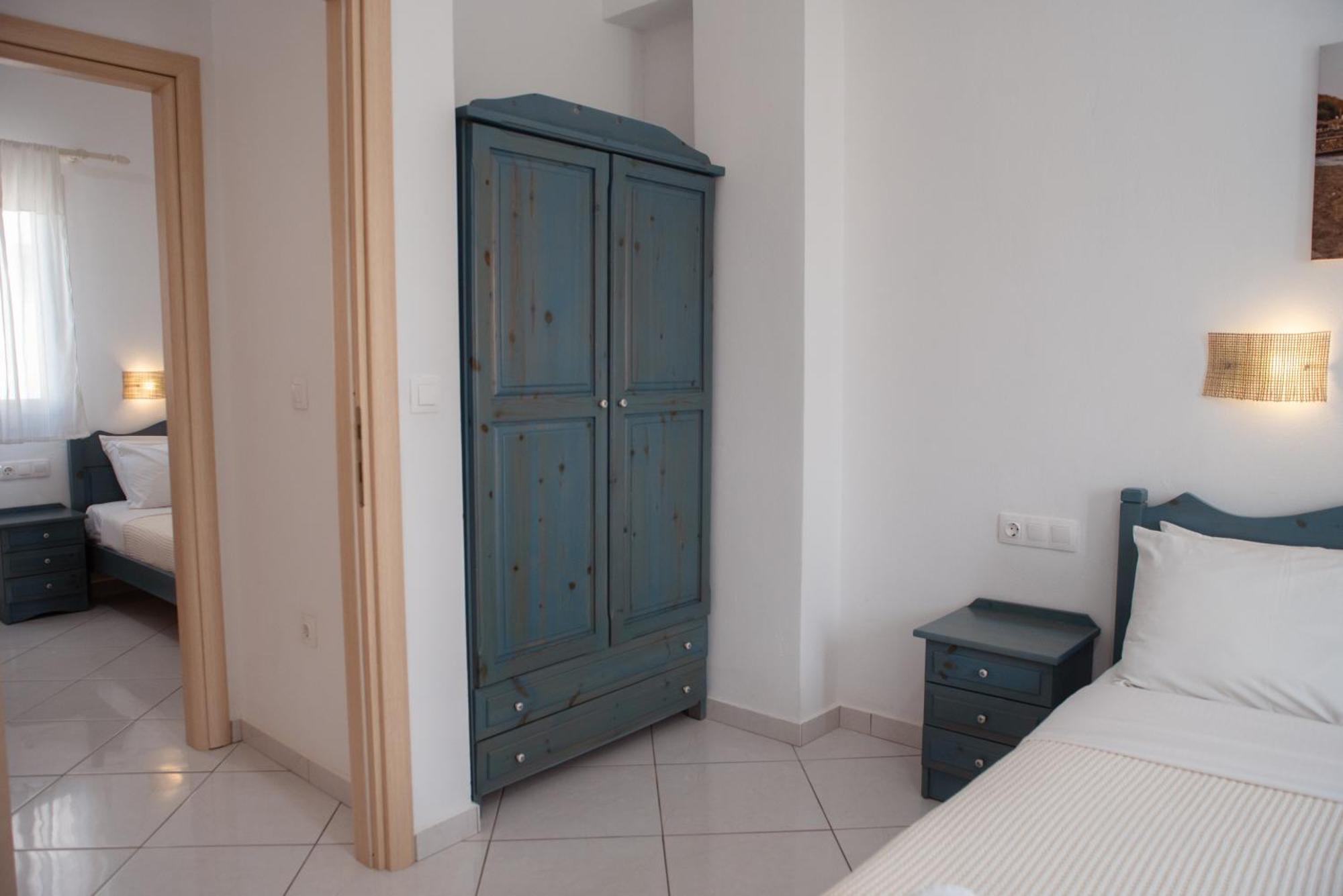 Naxos City Ikaros Studios & Apartments מראה חיצוני תמונה