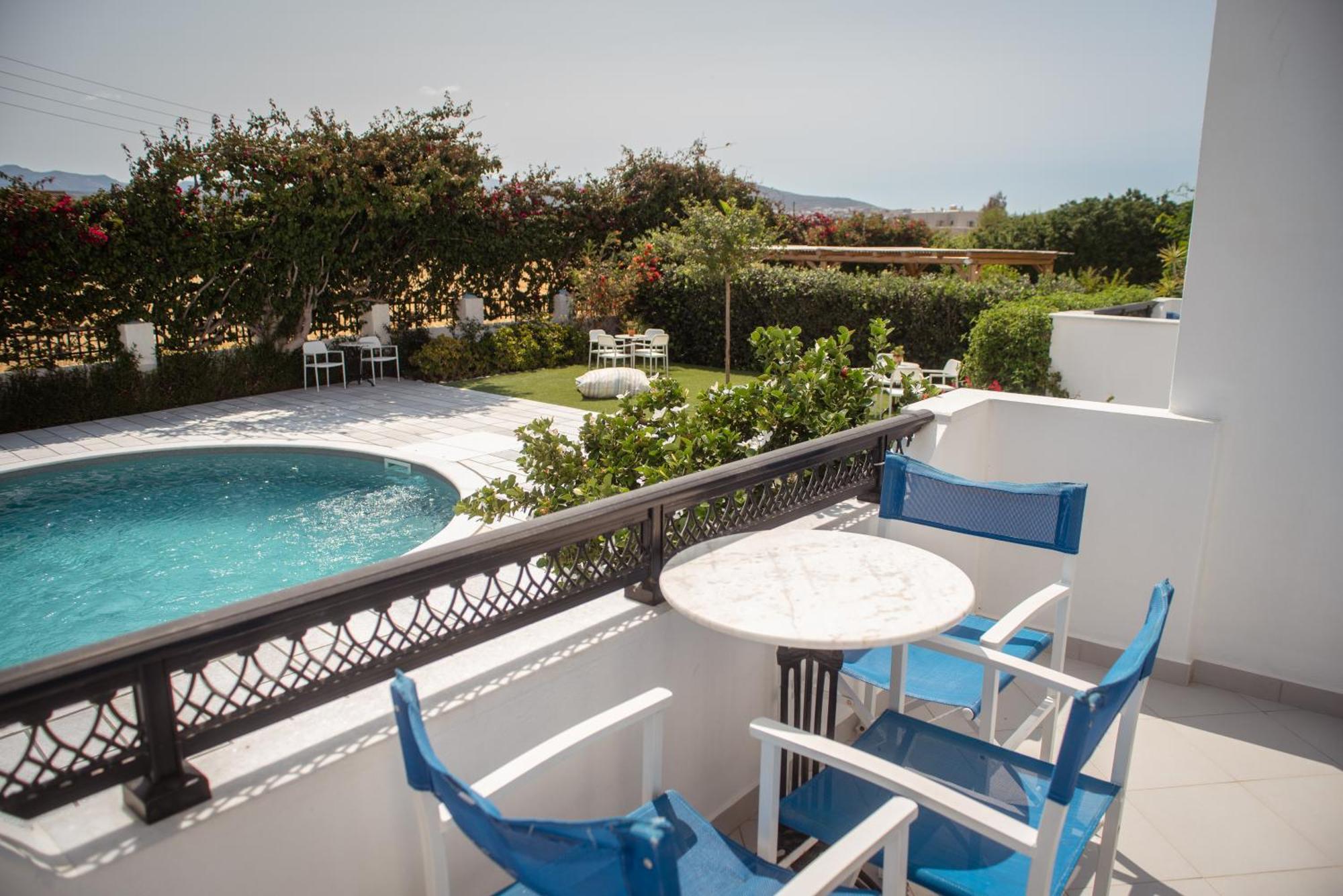 Naxos City Ikaros Studios & Apartments מראה חיצוני תמונה