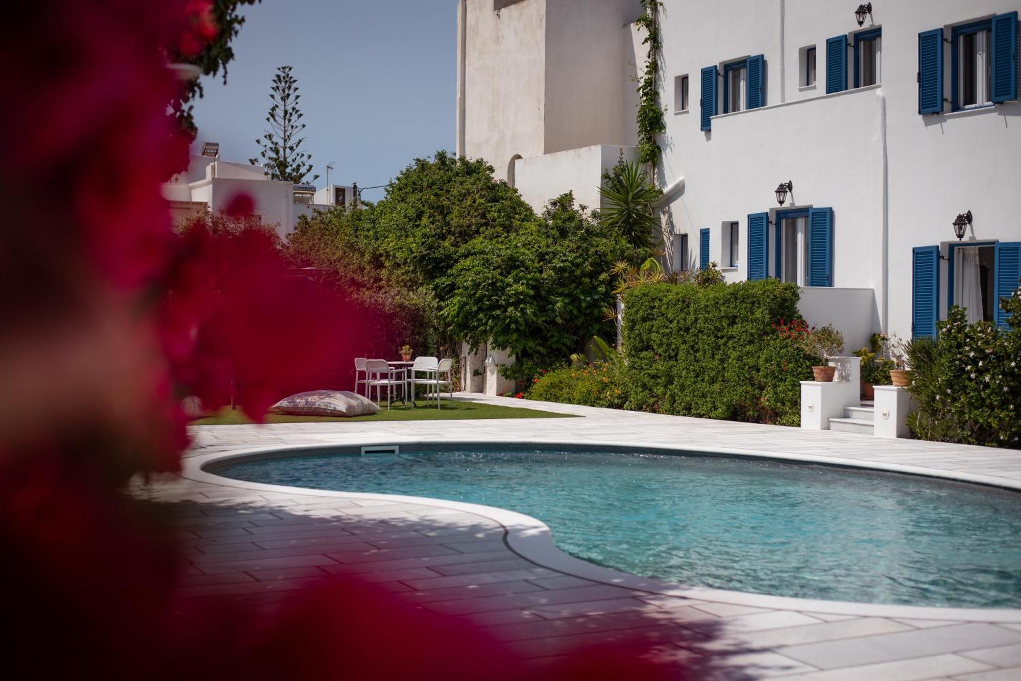 Naxos City Ikaros Studios & Apartments מראה חיצוני תמונה