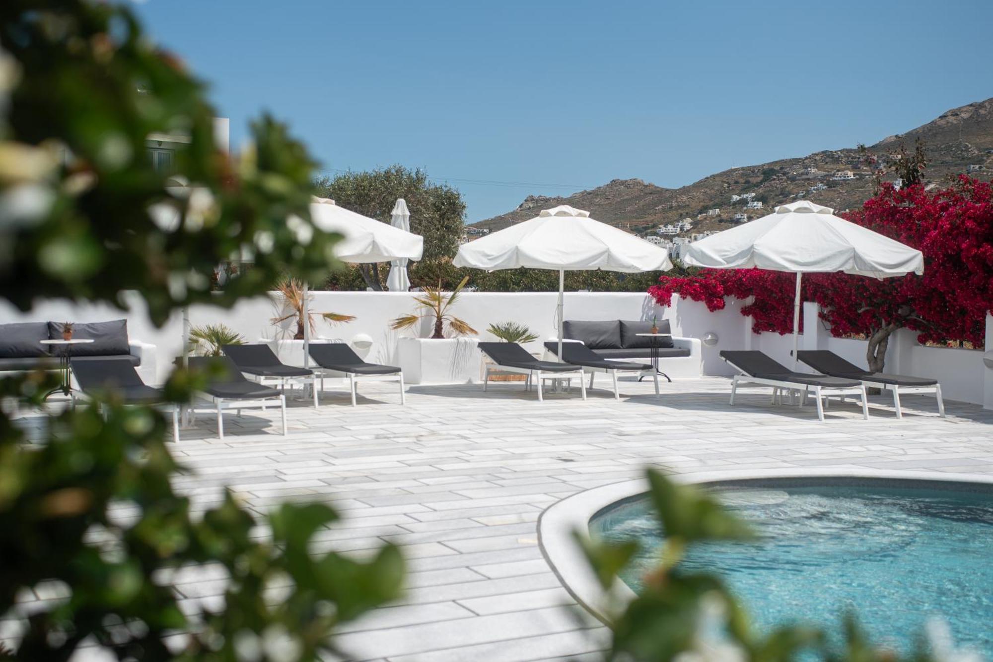 Naxos City Ikaros Studios & Apartments מראה חיצוני תמונה