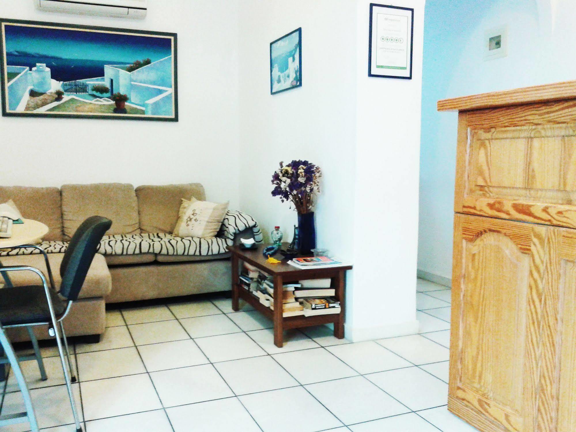 Naxos City Ikaros Studios & Apartments מראה חיצוני תמונה
