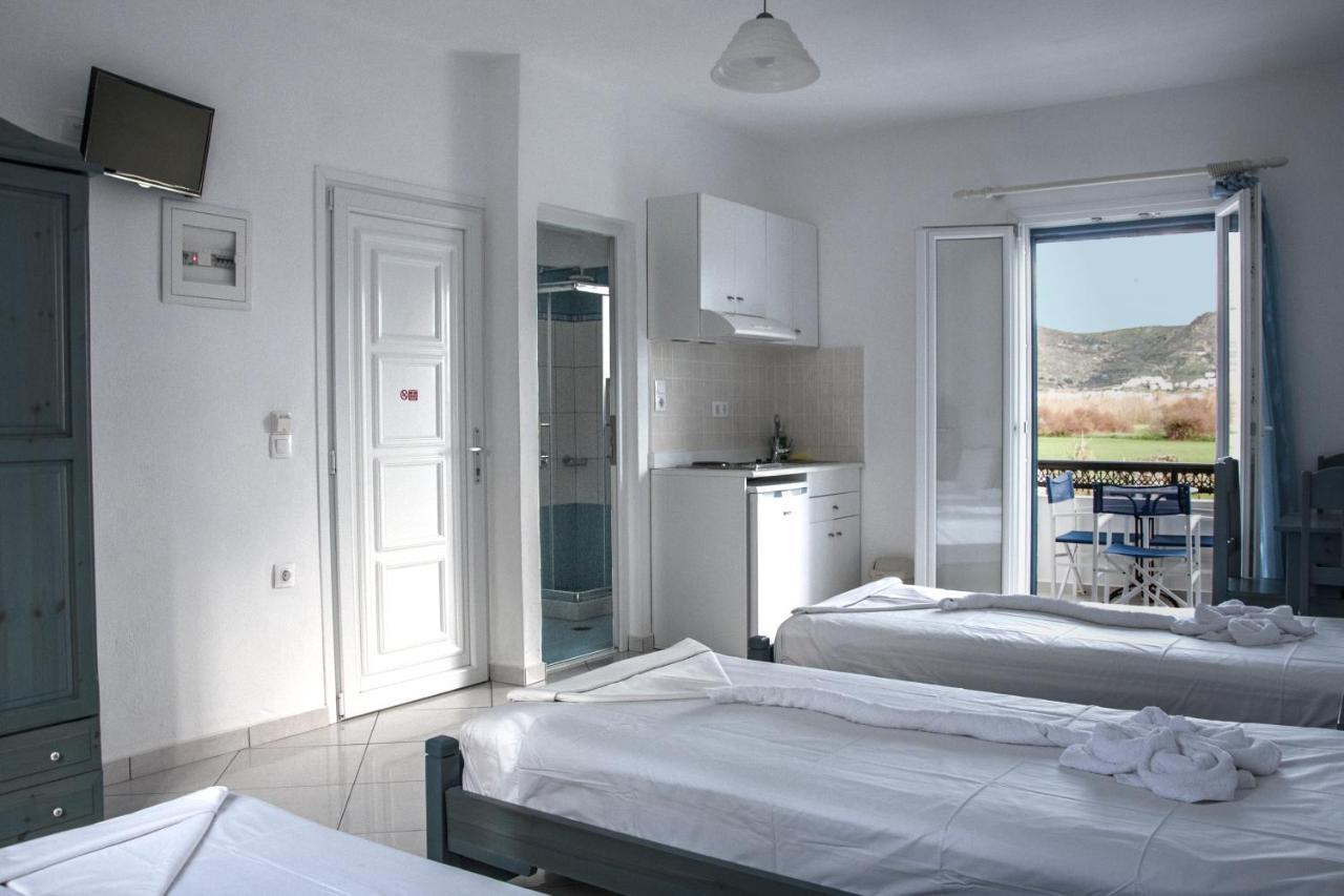 Naxos City Ikaros Studios & Apartments מראה חיצוני תמונה